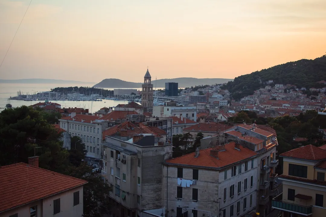 Casco antiguo de Split