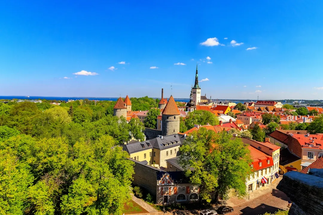 Casco antiguo de Tallin